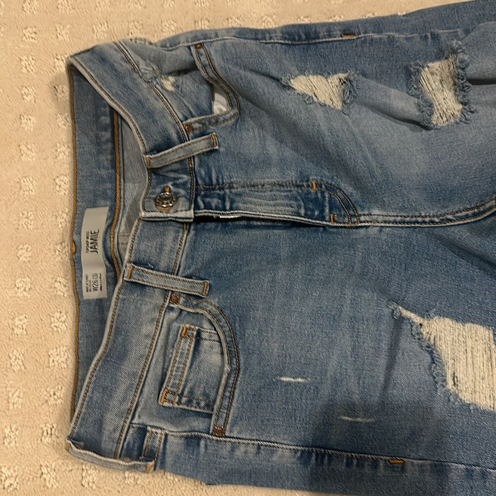 TopShop skinny jeans - Picture 2 of 3